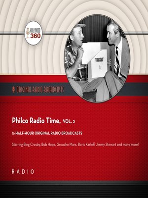 cover image of Philco Radio Time, Volume 2